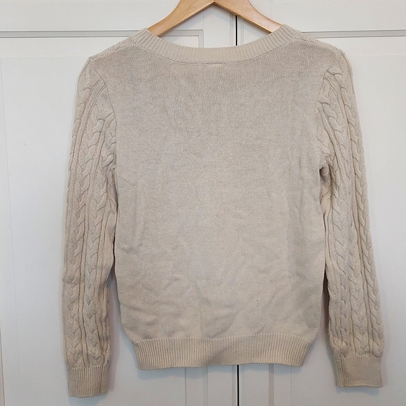H&M Off-white Small Sweater - Picture 5 of 5